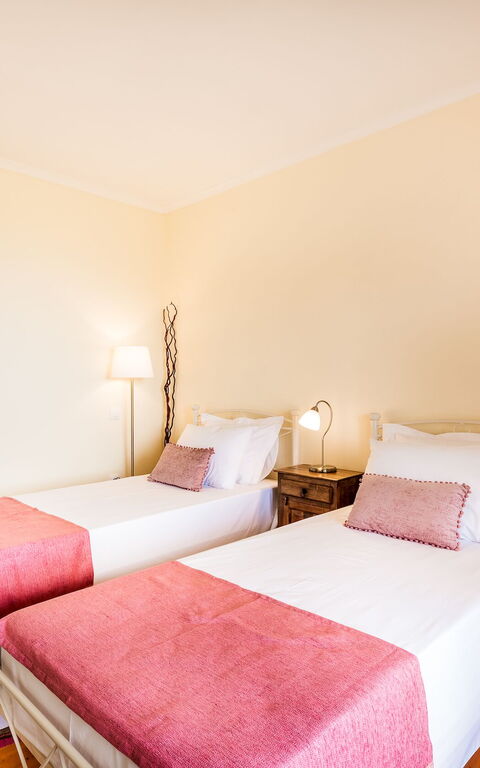 Villa Melodia: sovrum