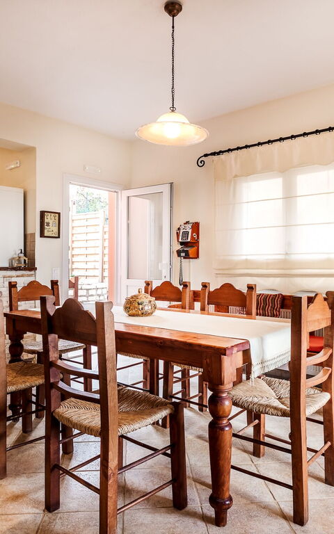 Villa Melodia: Lunchrum