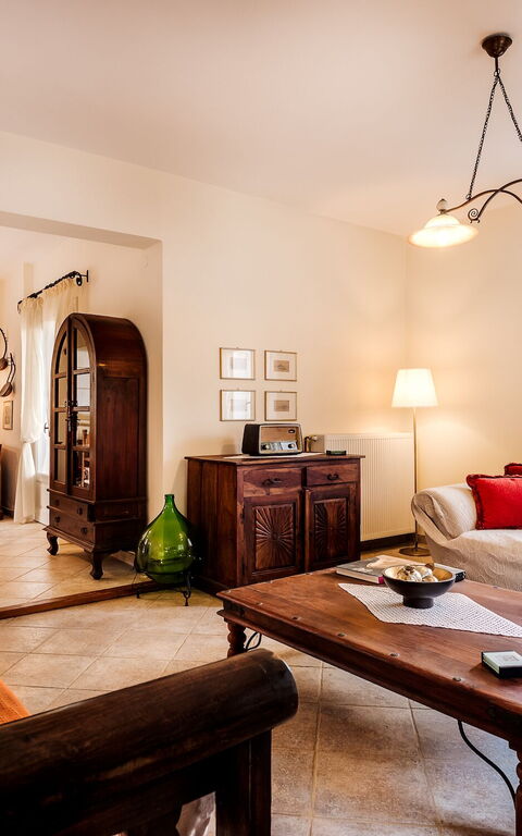 Villa Melodia: Vardagsrum