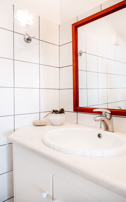 Villa Melodia: Badrum