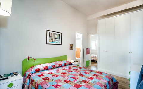 Semesterboende Vela: sovrum