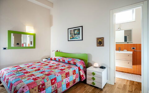 Semesterboende Vela: sovrum