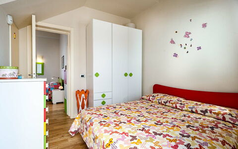 Semesterboende Vela: sovrum