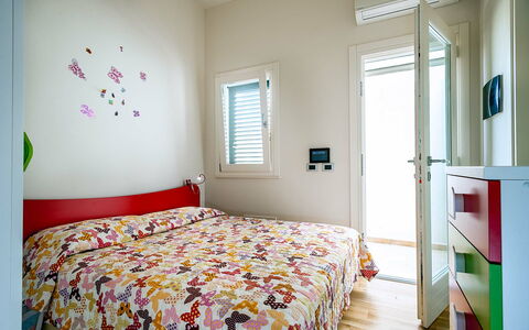 Semesterboende Vela: sovrum