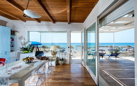 Semesterboende Onda: Kök, Lunchrum, Vardagsrum