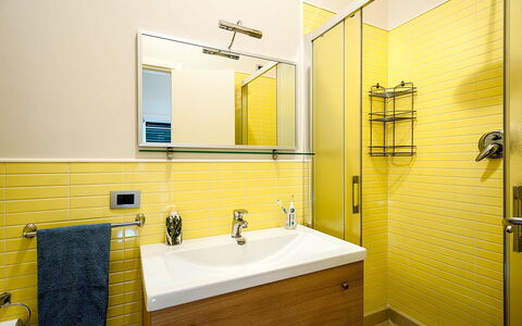 Semesterboende Timone: Badrum