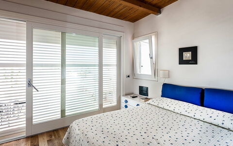 Semesterboende Onda: sovrum