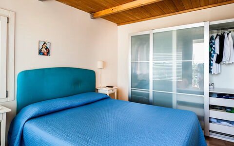 Semesterboende Onda: sovrum