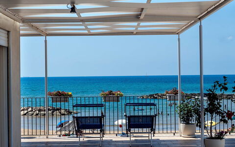 Semesterboende Onda: Balkong / terrass / uteplats, Utomhus