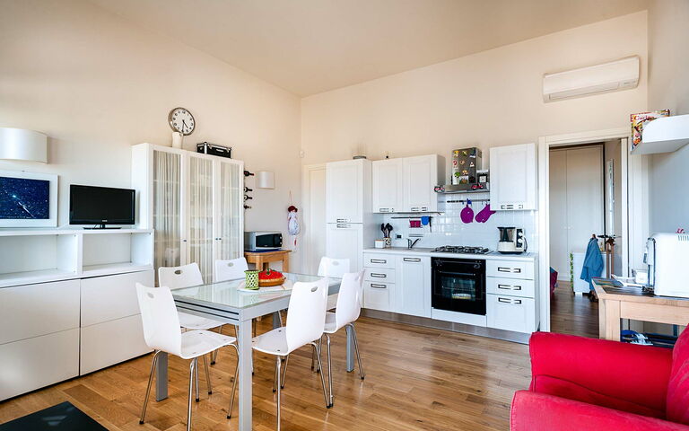 Semesterboende Vela: Kök, Lunchrum, Vardagsrum