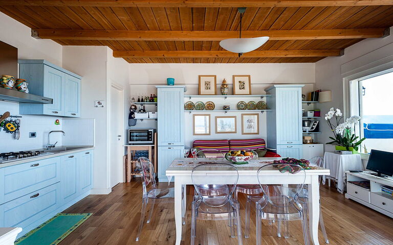 Semesterboende Onda: Kök, Lunchrum, Vardagsrum