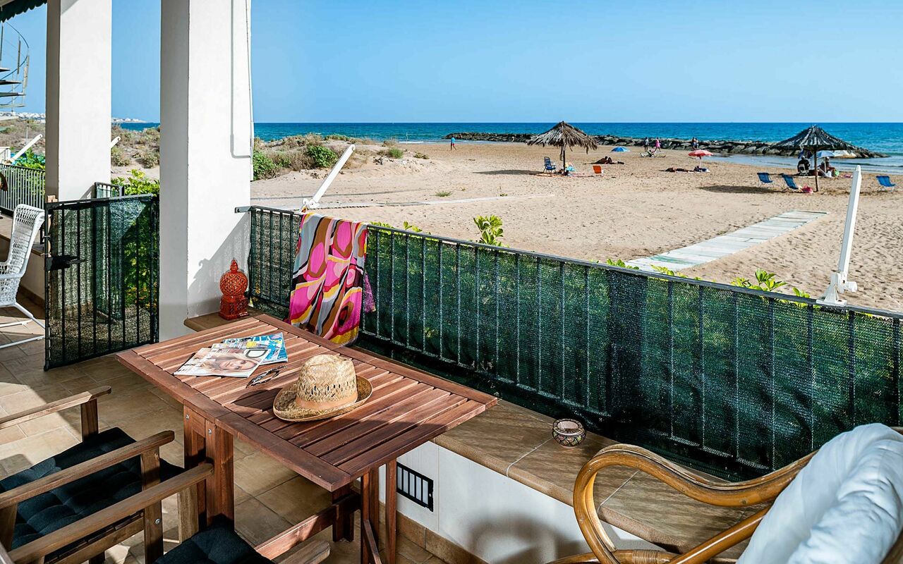 Semesterboende Vela: Balkong / terrass / uteplats, Utomhus