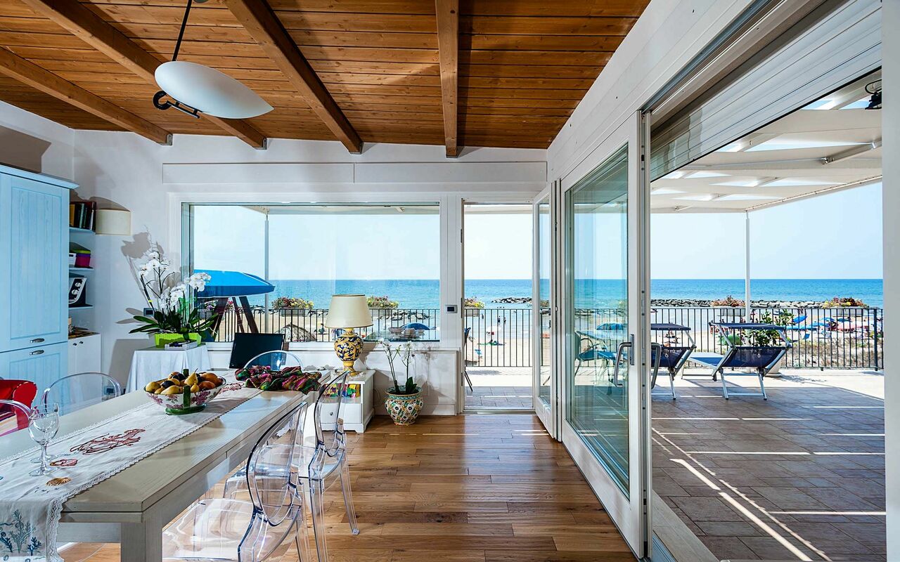 Semesterboende Onda: Kök, Lunchrum, Vardagsrum