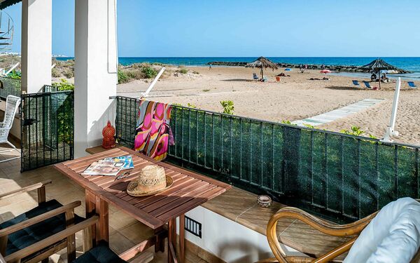 Semesterboende Vela: Balkong / terrass / uteplats, Utomhus