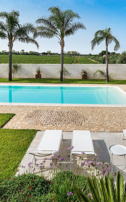 Villa Pietra Del Sole: Exteriör, slå samman, Trädgård, Utomhus