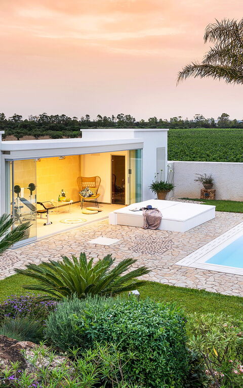 Villa Pietra Del Sole: Exteriör, slå samman, Trädgård, Utomhus