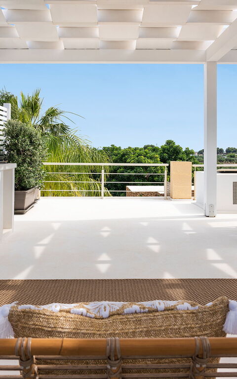 Villa Pietra Del Sole: Balkong / terrass / uteplats, Exteriör, Utomhus