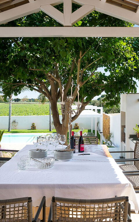 Villa Pietra Del Sole: Balkong / terrass / uteplats, Exteriör, Utomhus