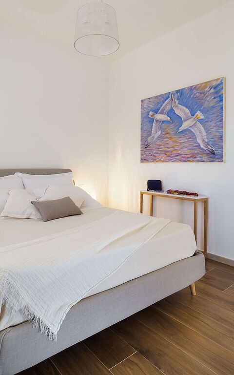 Villa Pietra Del Sole: sovrum