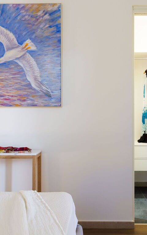 Villa Pietra Del Sole: sovrum