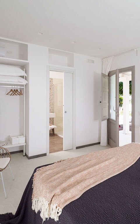 Villa Pietra Del Sole: sovrum