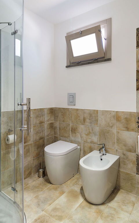 Villa Pietra Del Sole: Badrum