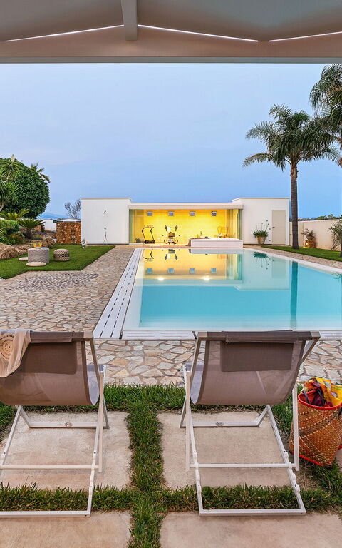 Villa Pietra Del Sole: Exteriör, slå samman, Utomhus