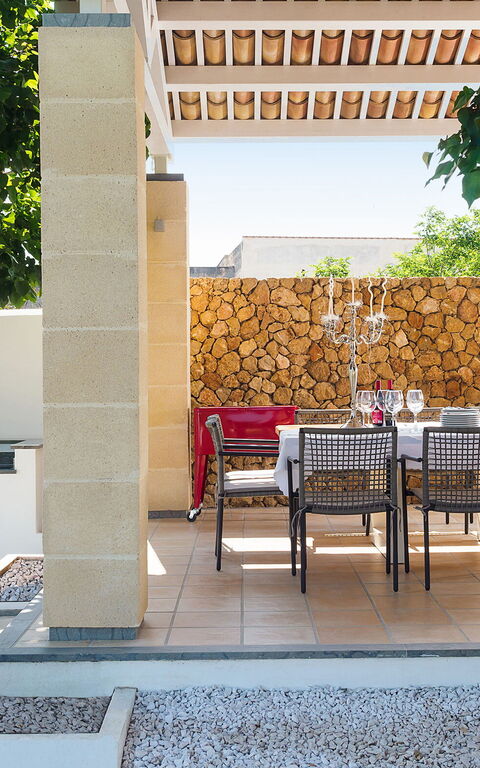 Villa Pietra Del Sole: Balkong / terrass / uteplats, Exteriör, Utomhus