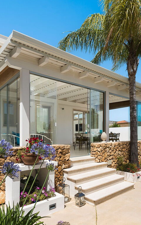 Villa Pietra Del Sole: Exteriör, Utomhus