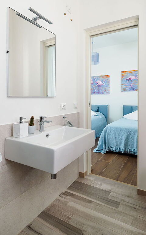 Villa Pietra Del Sole: Badrum