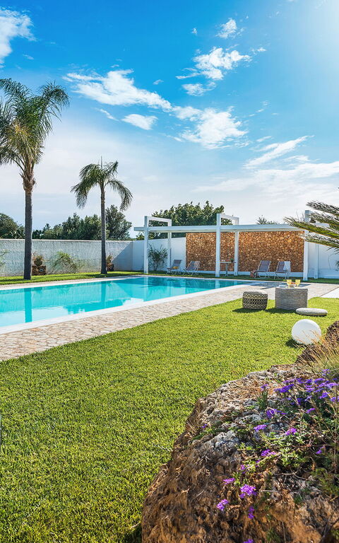 Villa Pietra Del Sole: Exteriör, slå samman, Trädgård, Utomhus