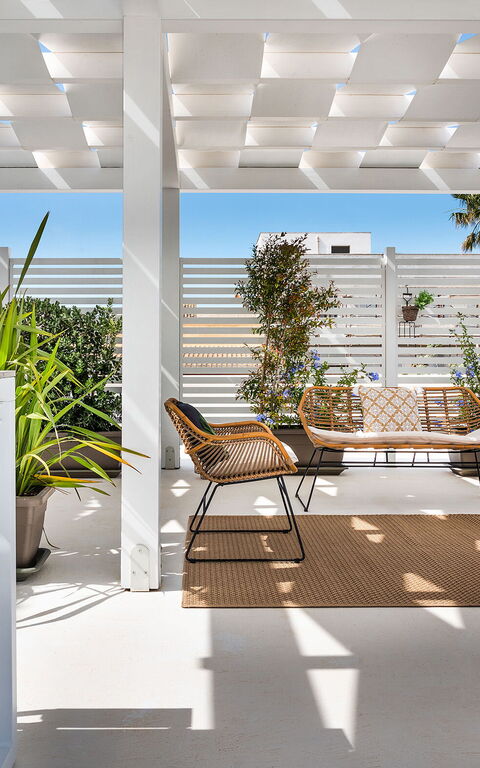 Villa Pietra Del Sole: Balkong / terrass / uteplats, Exteriör, Utomhus