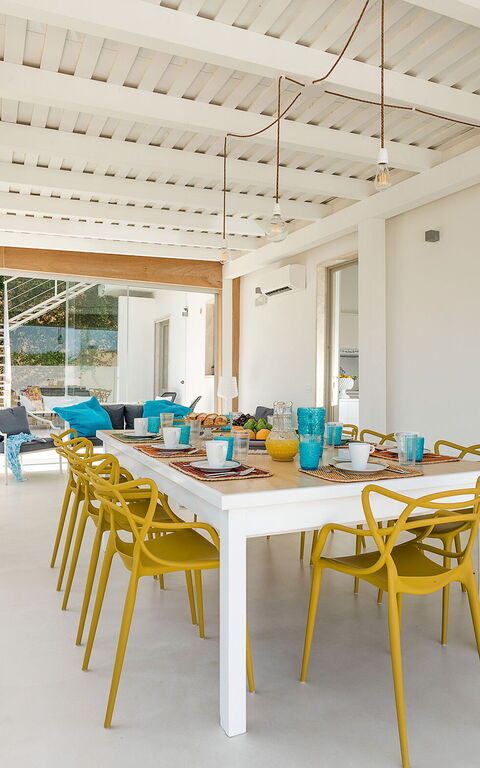 Villa Pietra Del Sole: Balkong / terrass / uteplats, Exteriör, Utomhus