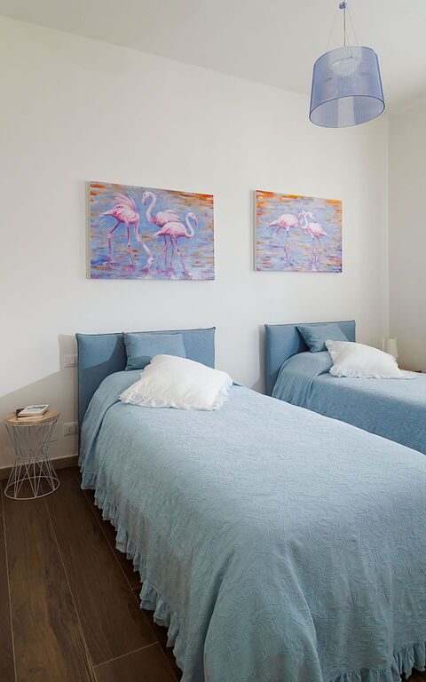 Villa Pietra Del Sole: sovrum