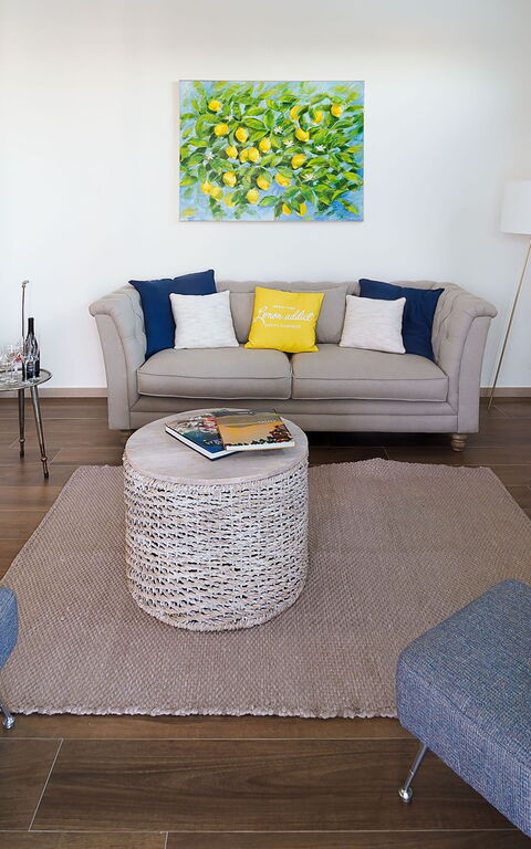 Villa Pietra Del Sole: Vardagsrum