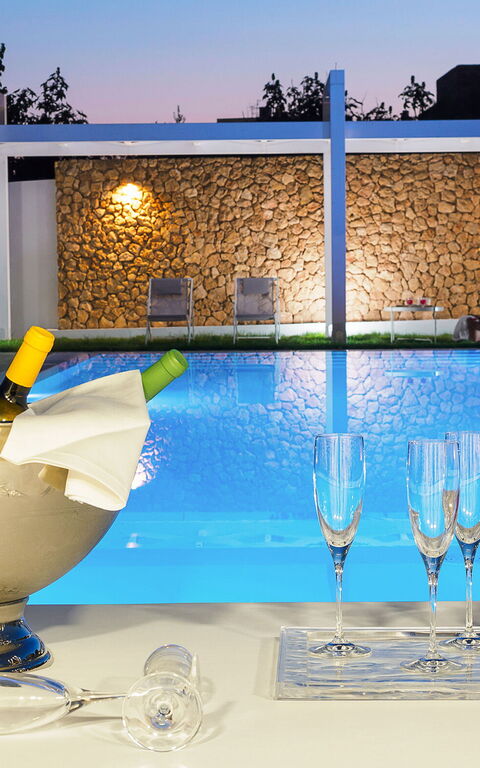 Villa Pietra Del Sole: Exteriör, slå samman, Utomhus