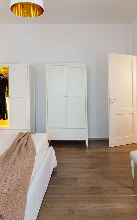 Villa Pietra Del Sole: sovrum