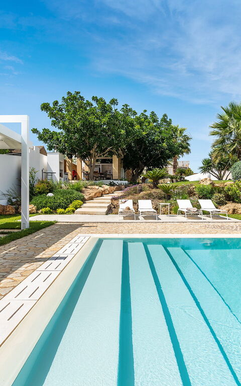 Villa Pietra Del Sole: Exteriör, slå samman, Utomhus