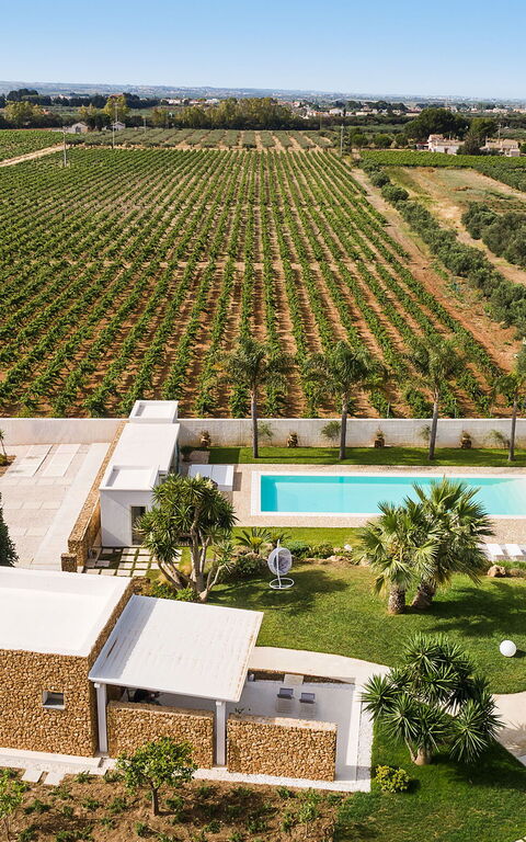 Villa Pietra Del Sole: Visningar