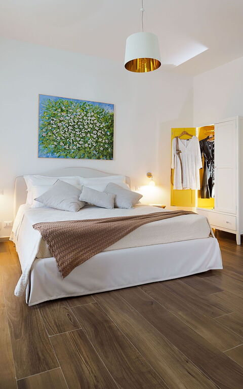 Villa Pietra Del Sole: sovrum