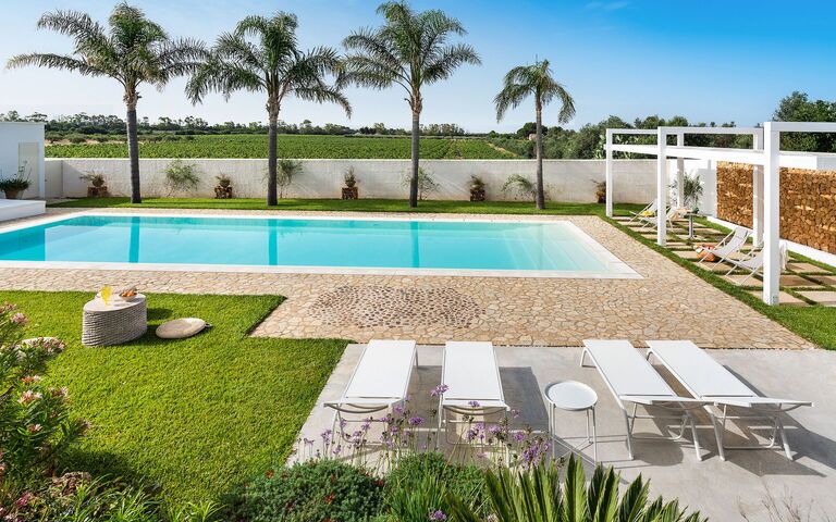 Villa Pietra Del Sole: Exteriör, slå samman, Trädgård, Utomhus