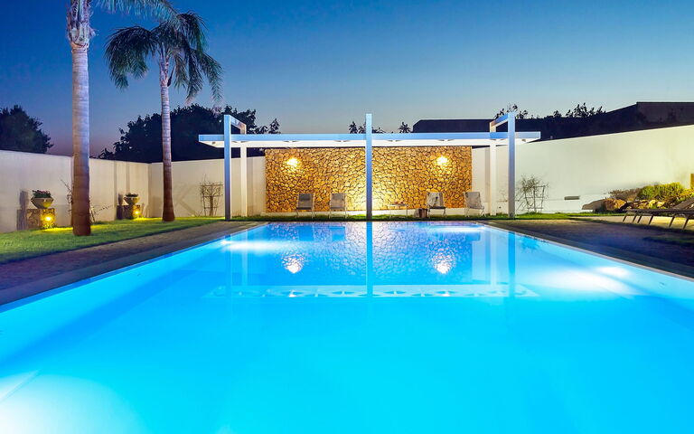 Villa Pietra Del Sole: Exteriör, slå samman, Trädgård, Utomhus