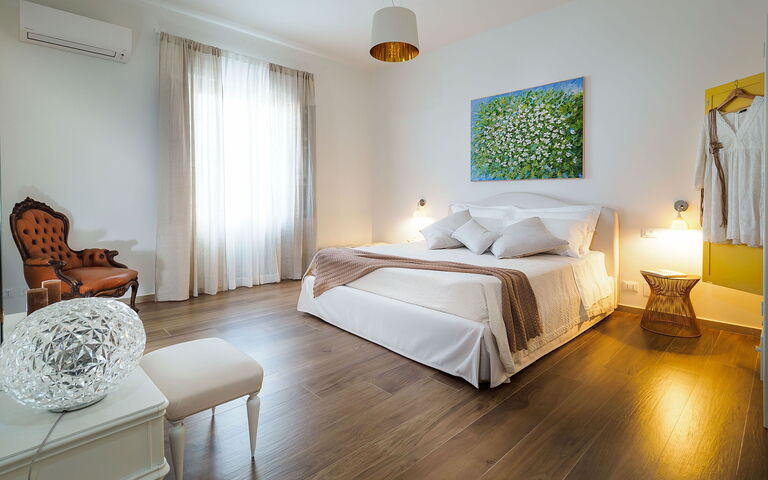 Villa Pietra Del Sole: sovrum