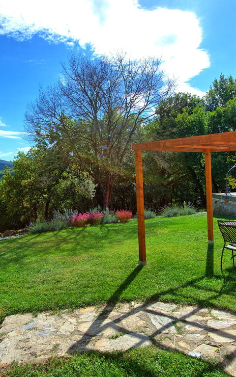 Borgo Mulignone: Trädgård, Utomhus