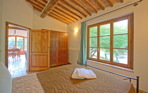 Semesterboende Mulignone 1: sovrum