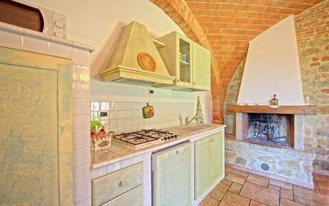 Semesterboende Mulignone 8: Kök