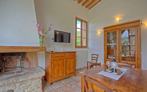 Semesterboende Mulignone 3: Lunchrum, Vardagsrum
