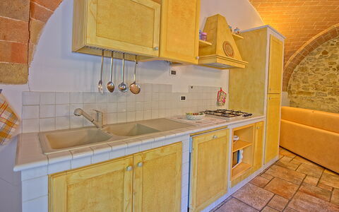 Semesterboende Mulignone 6: Kök