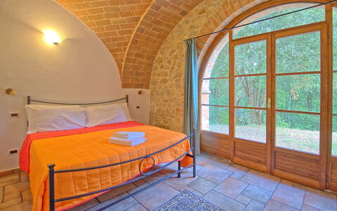 Semesterboende Mulignone 6: sovrum