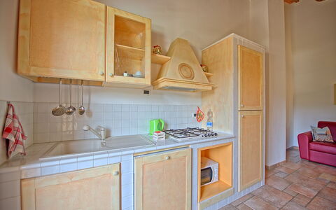 Semesterboende Mulignone 15: Kök